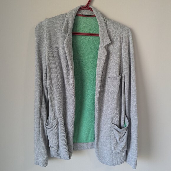 Topshop Jersey knit blazer sweater - Picture 1 of 3
